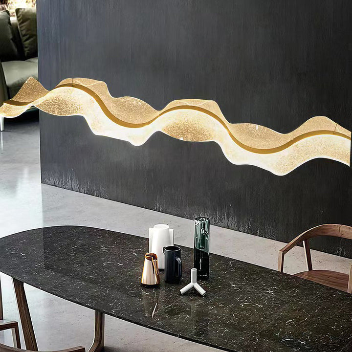 Wave Dome Pendant Lamp 6