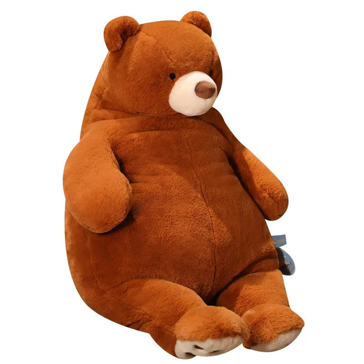 Weighted Animal Cuddly Toy - SnuggleBuddy 0