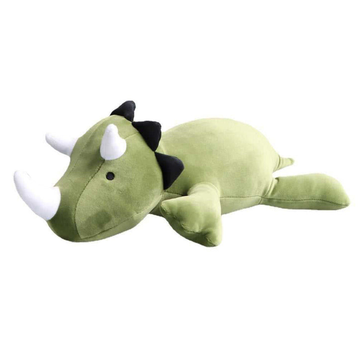 Weighted Dinosaur Plush Toy - CuddleSaurus 0