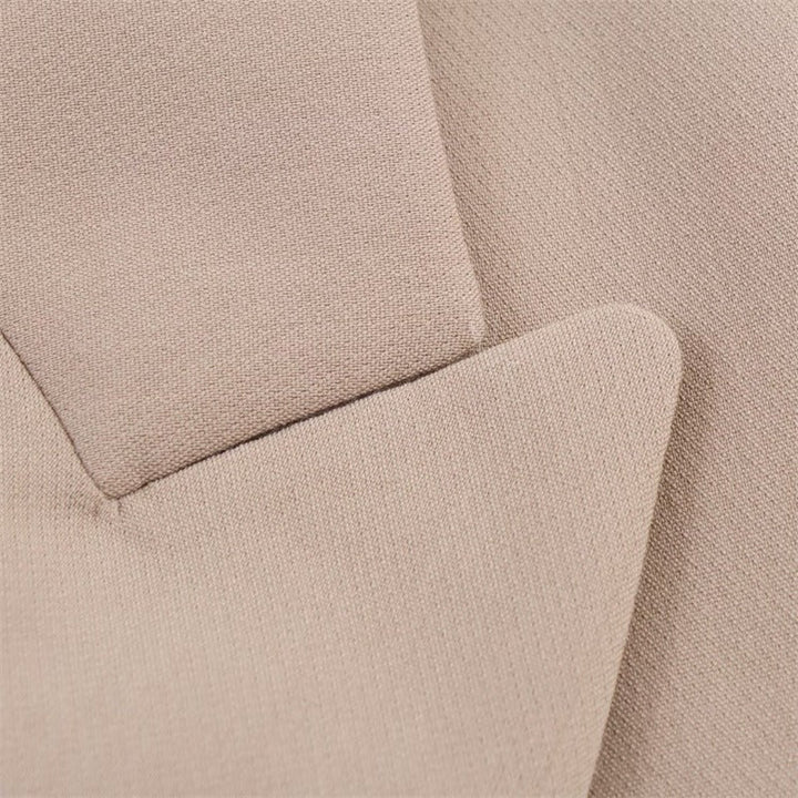 Winter Wool Cape Coat for Women – Loose Fit Design with Lapel Collar and Button Front 5