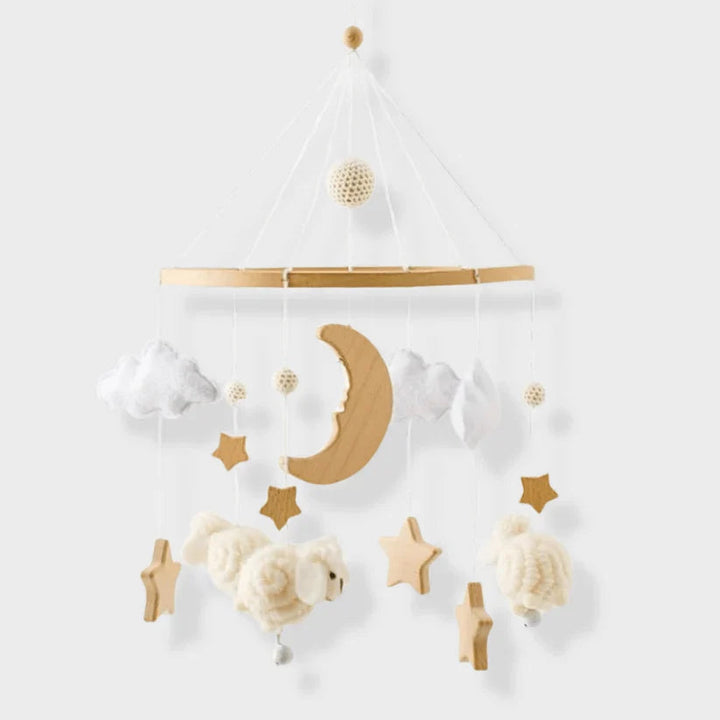 Wooden Baby Mobile – Natural Crib Mobile for Soothing Sleep and Nursery Decor 14