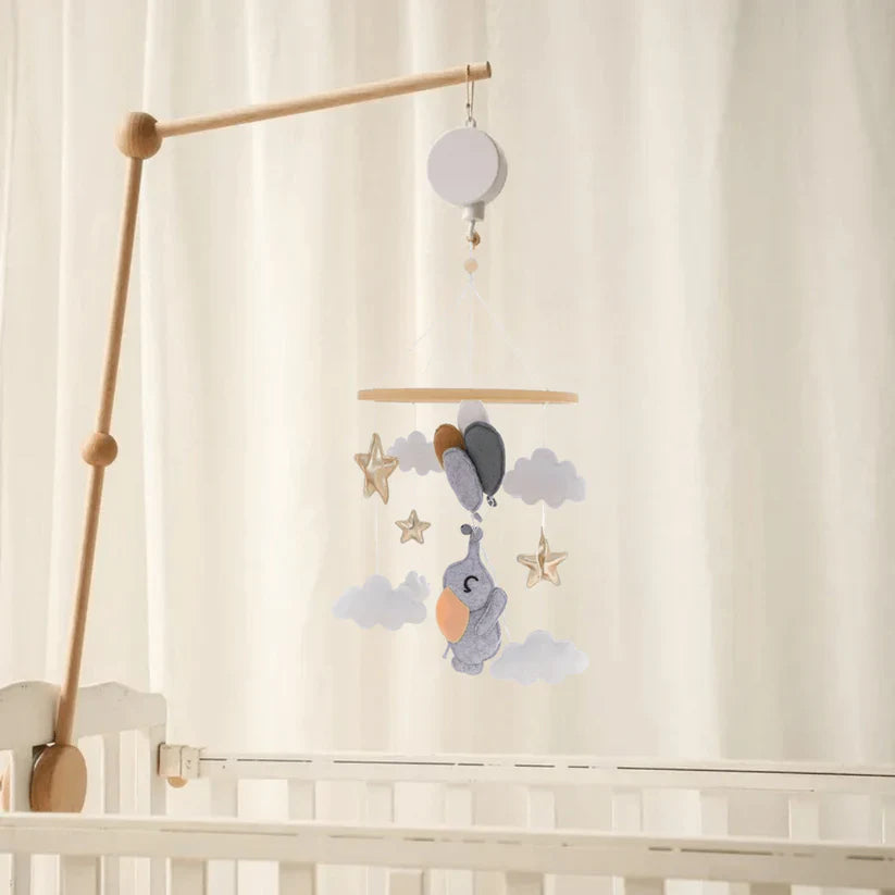 Wooden Baby Mobile – Natural Crib Mobile for Soothing Sleep and Nursery Decor 18
