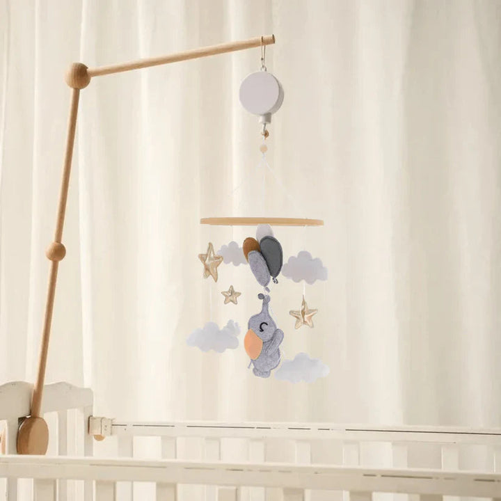 Wooden Baby Mobile – Natural Crib Mobile for Soothing Sleep and Nursery Decor 18