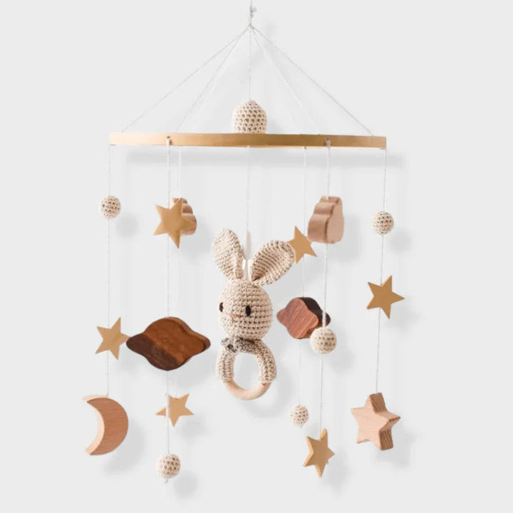 Wooden Baby Mobile – Natural Crib Mobile for Soothing Sleep and Nursery Decor 19