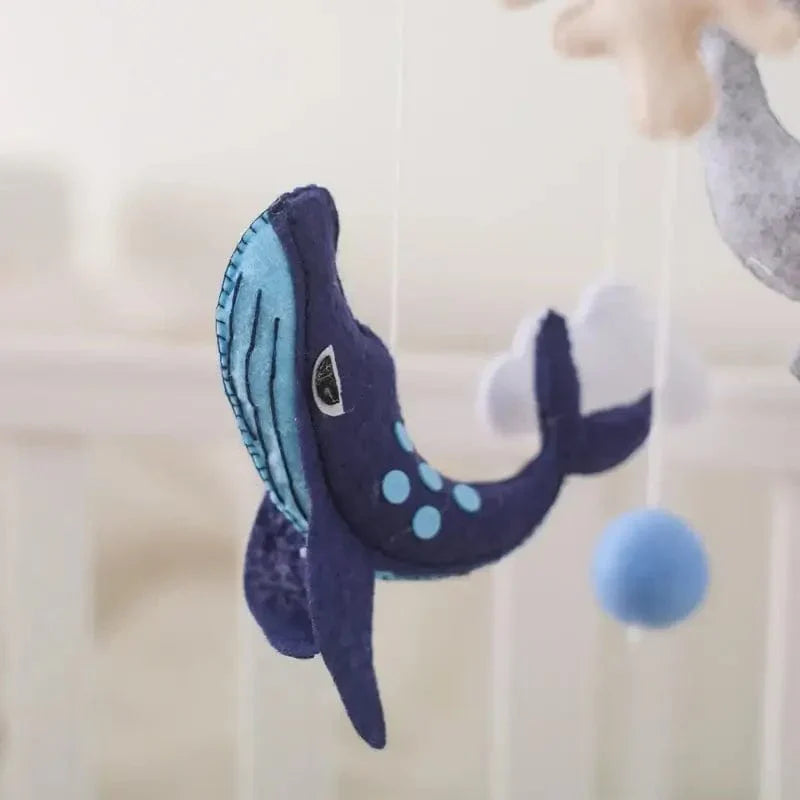Wooden Baby Mobile – Natural Crib Mobile for Soothing Sleep and Nursery Decor 6