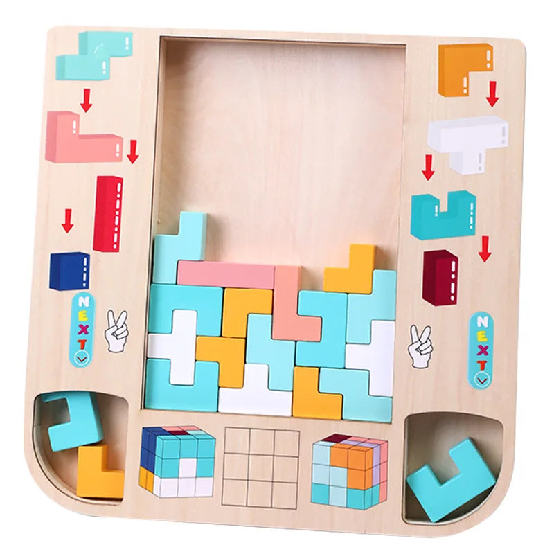 Woods - trainiere dein gehirn - Tetris-puzzle 4