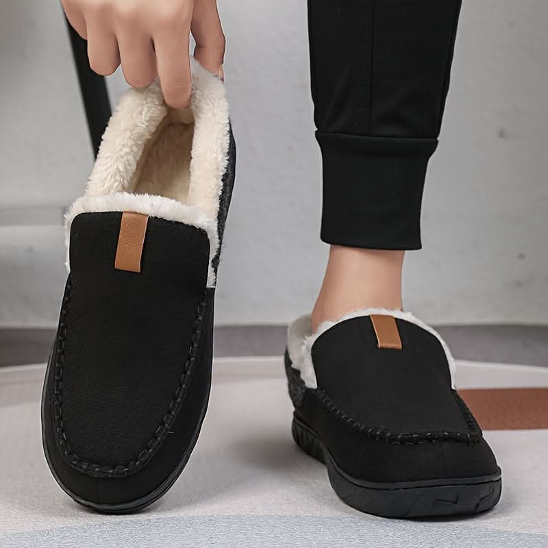 WoolNest | Cozy Warm Men's Loafers Made from Premium Sheep Wool 5