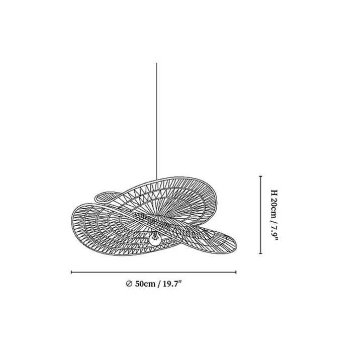 Wovesca pendant lamp 2