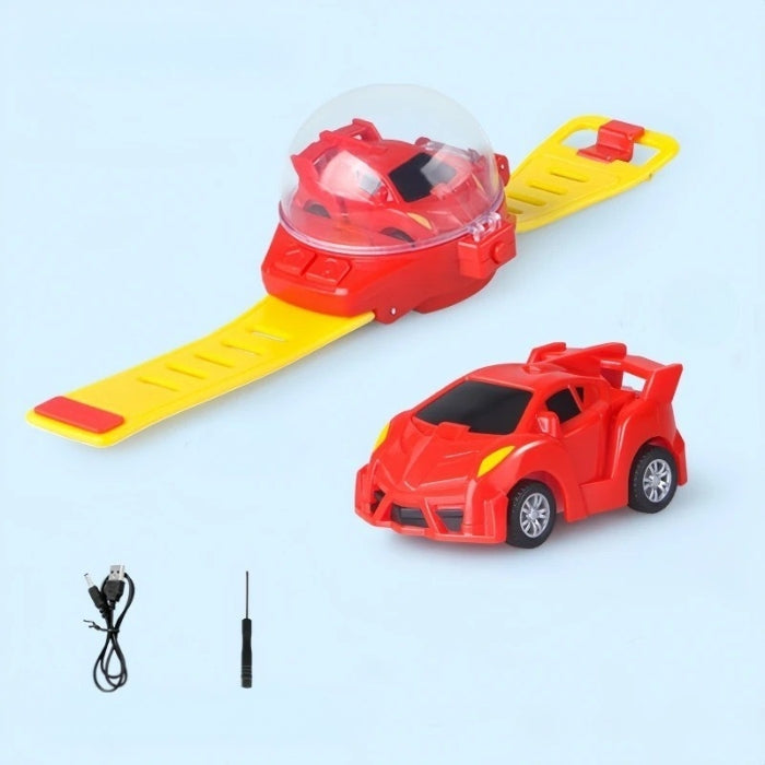 WristRacer – Wearable toy car watch with built-in remote control 0