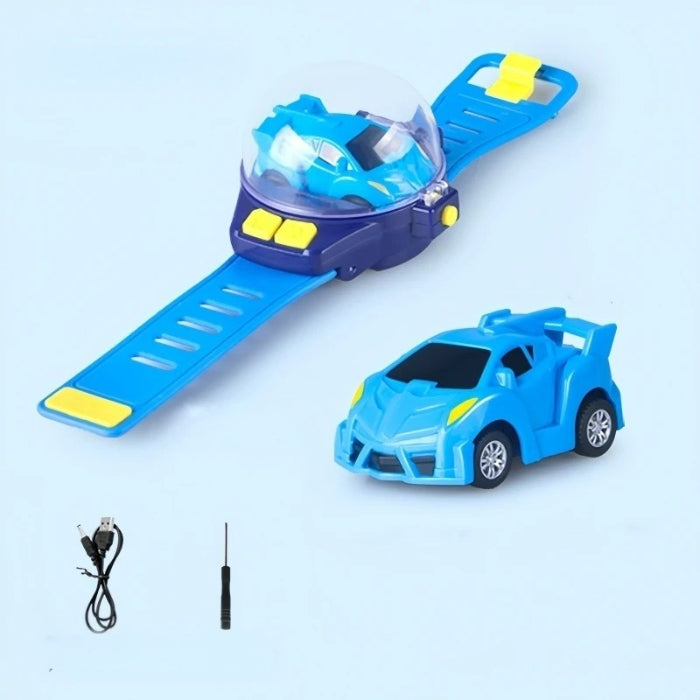 WristRacer – Wearable toy car watch with built-in remote control 1