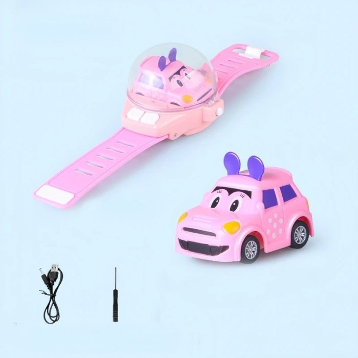 WristRacer – Wearable toy car watch with built-in remote control 2
