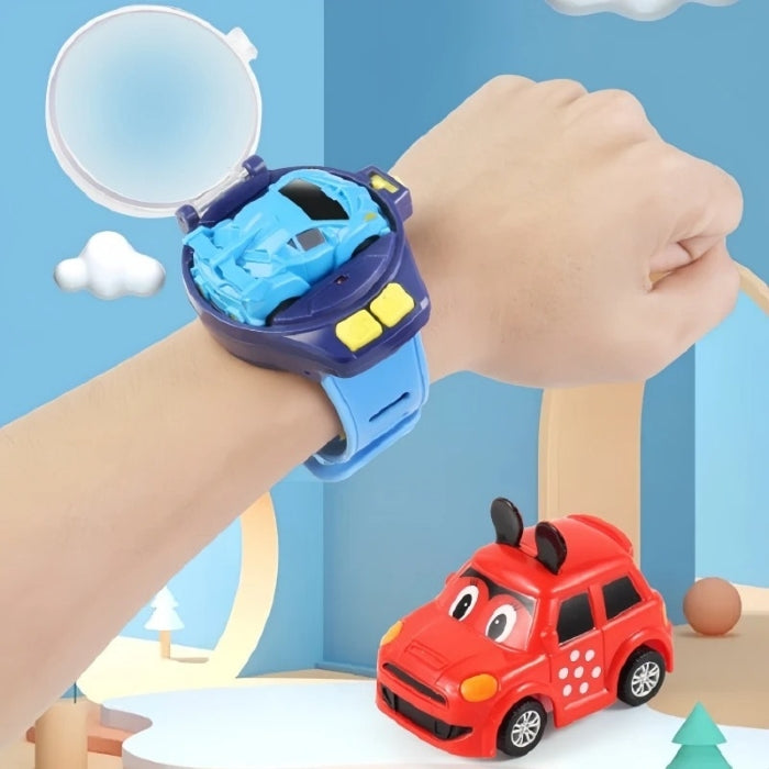 WristRacer – Wearable toy car watch with built-in remote control 3