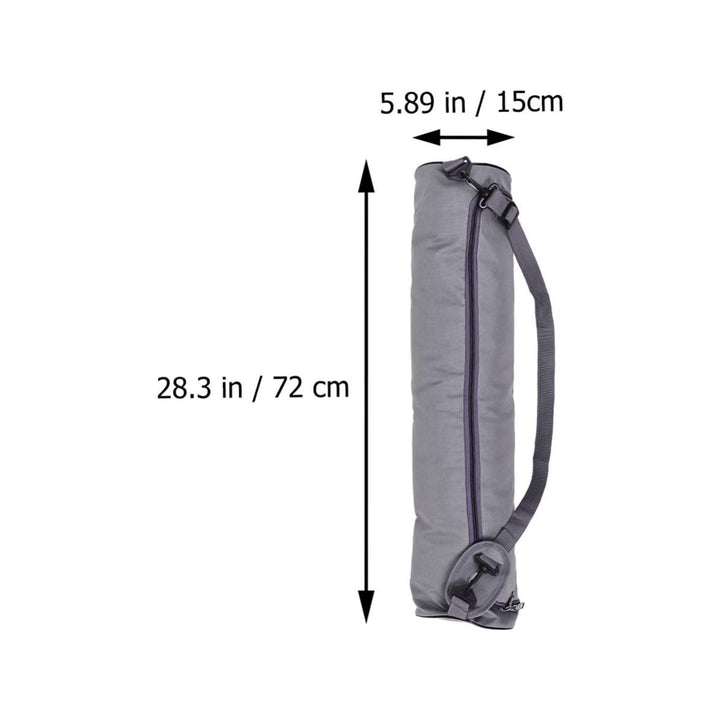 Yoga Mat Bag Waterproof - Waterproof Yoga Mat Carry Bag Pilates Storage Bag Backpack Yoga Mat Pad 1