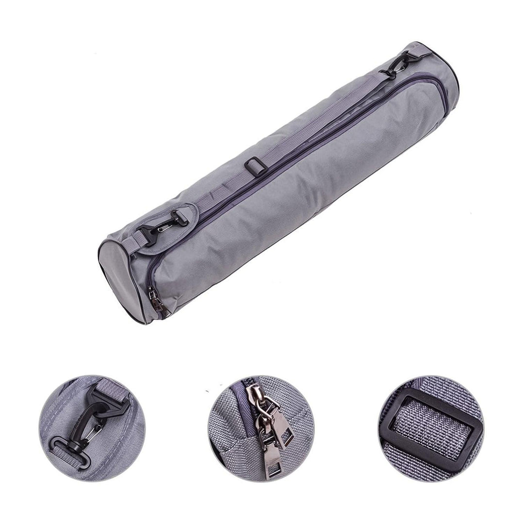 Yoga Mat Bag Waterproof - Waterproof Yoga Mat Carry Bag Pilates Storage Bag Backpack Yoga Mat Pad 2