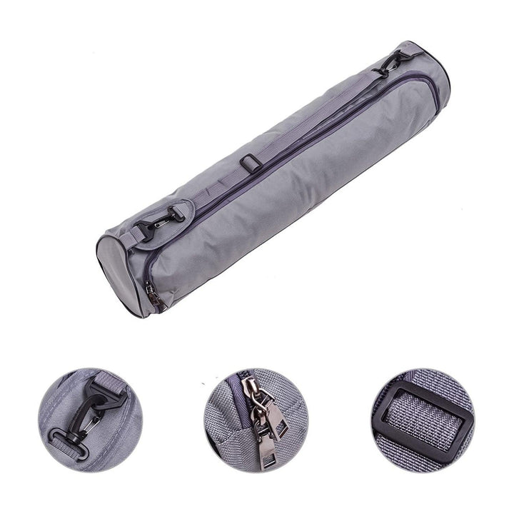 Yoga Mat Bag Waterproof - Waterproof Yoga Mat Carry Bag Pilates Storage Bag Backpack Yoga Mat Pad 2