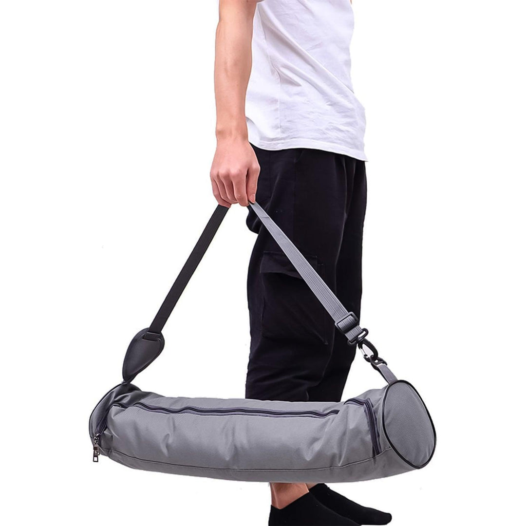 Yoga Mat Bag Waterproof - Waterproof Yoga Mat Carry Bag Pilates Storage Bag Backpack Yoga Mat Pad 3