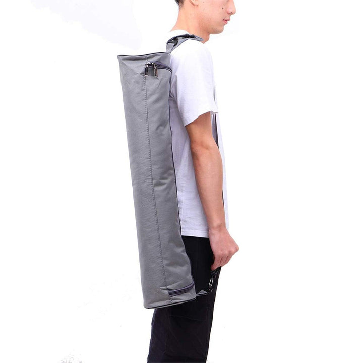 Yoga Mat Bag Waterproof - Waterproof Yoga Mat Carry Bag Pilates Storage Bag Backpack Yoga Mat Pad 4
