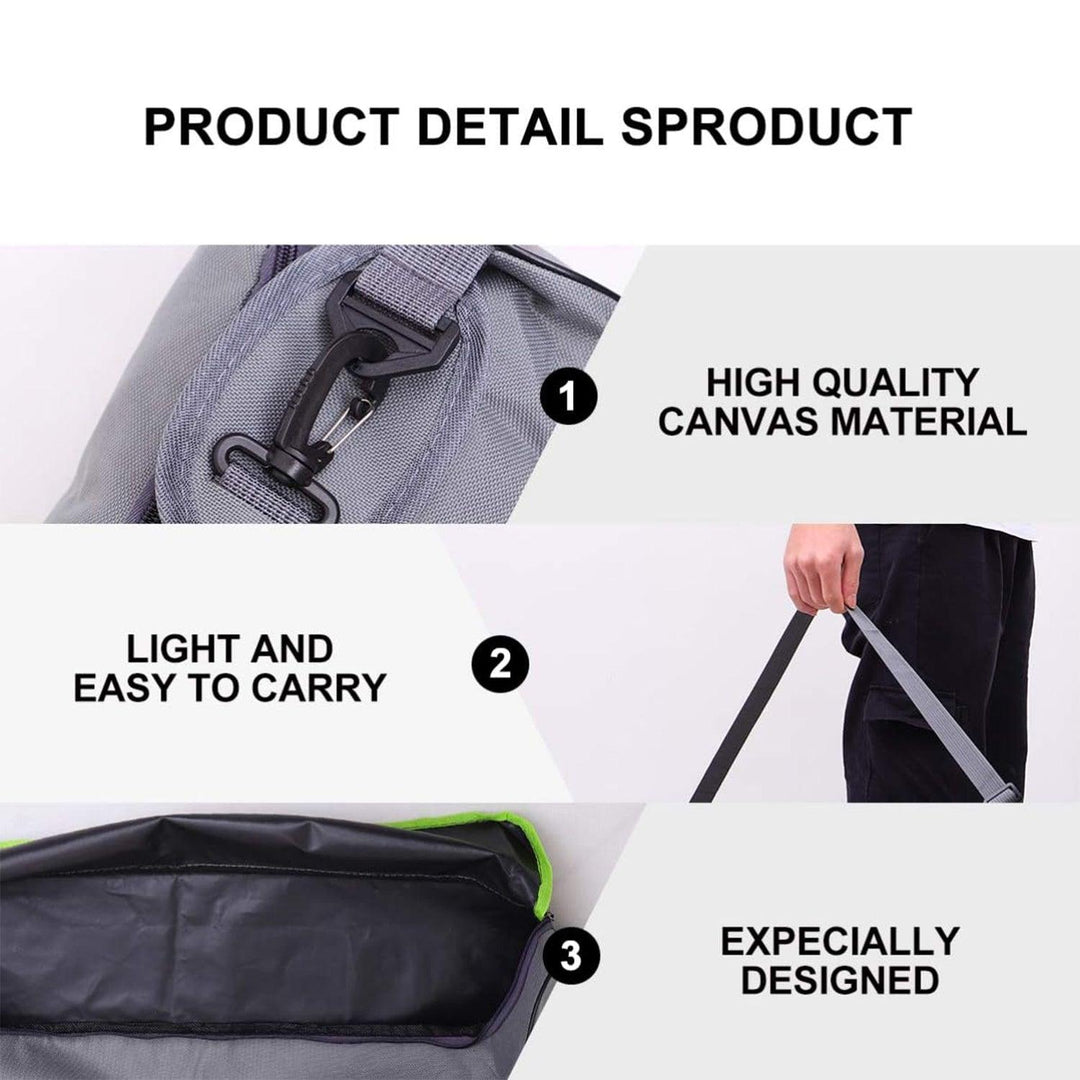 Yoga Mat Bag Waterproof - Waterproof Yoga Mat Carry Bag Pilates Storage Bag Backpack Yoga Mat Pad 5