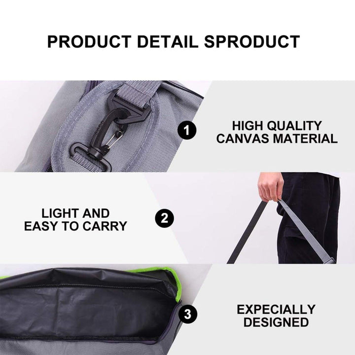 Yoga Mat Bag Waterproof - Waterproof Yoga Mat Carry Bag Pilates Storage Bag Backpack Yoga Mat Pad 5