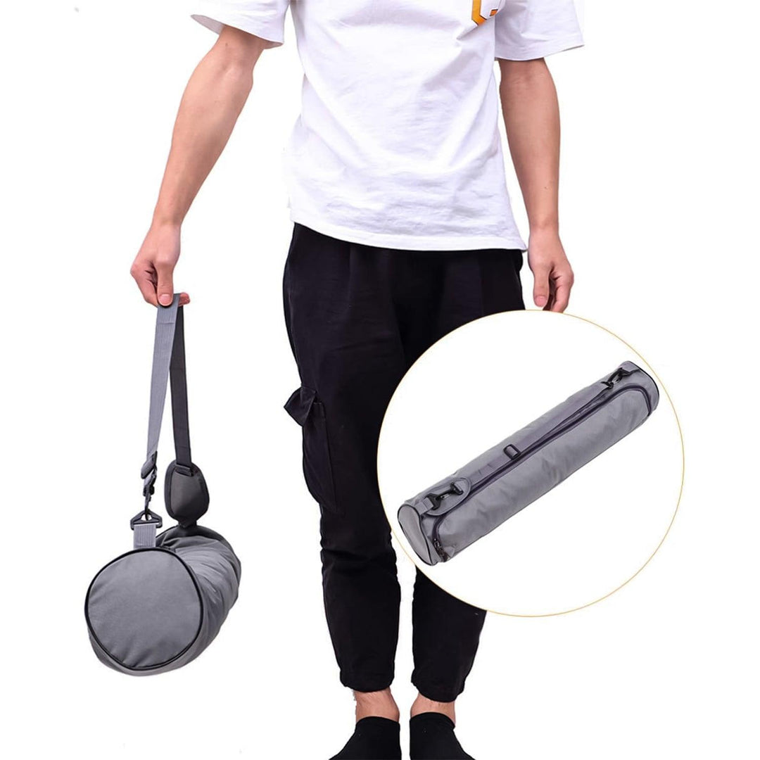 Yoga Mat Bag Waterproof - Waterproof Yoga Mat Carry Bag Pilates Storage Bag Backpack Yoga Mat Pad 6