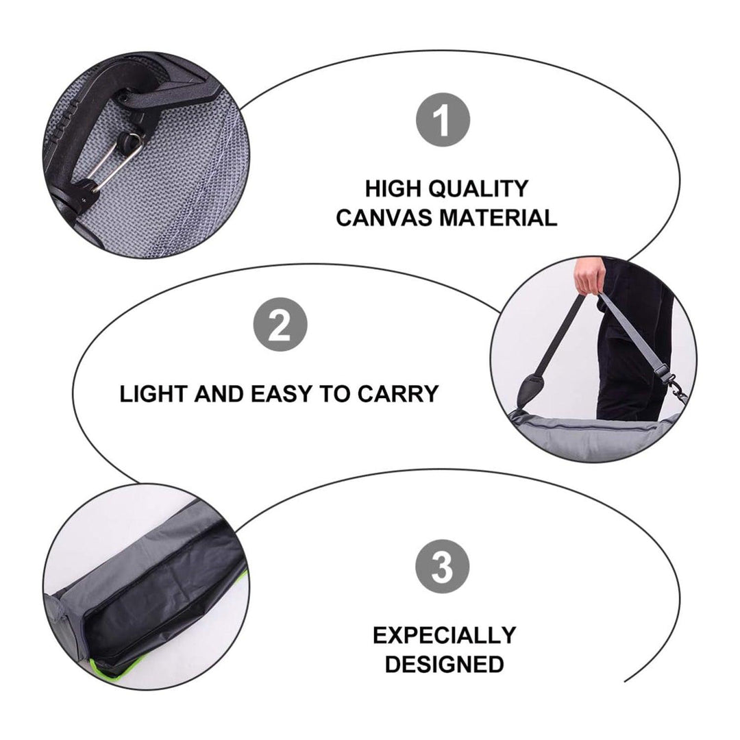 Yoga Mat Bag Waterproof - Waterproof Yoga Mat Carry Bag Pilates Storage Bag Backpack Yoga Mat Pad 7