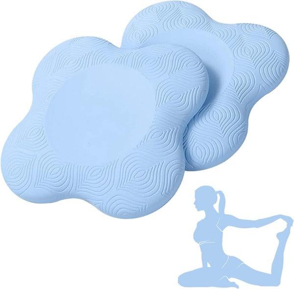 Yoga Pad for Knees - 1Pcs Extra Thick Exercise Knee Pads Soft Nonslip Pilates Kneeling Wrist Hips Hands Elbows Balance 0