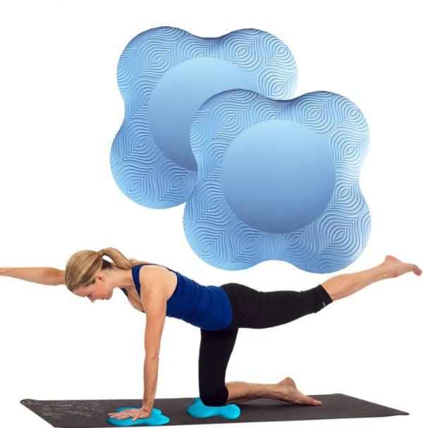 Yoga Pad for Knees - 1Pcs Extra Thick Exercise Knee Pads Soft Nonslip Pilates Kneeling Wrist Hips Hands Elbows Balance 1