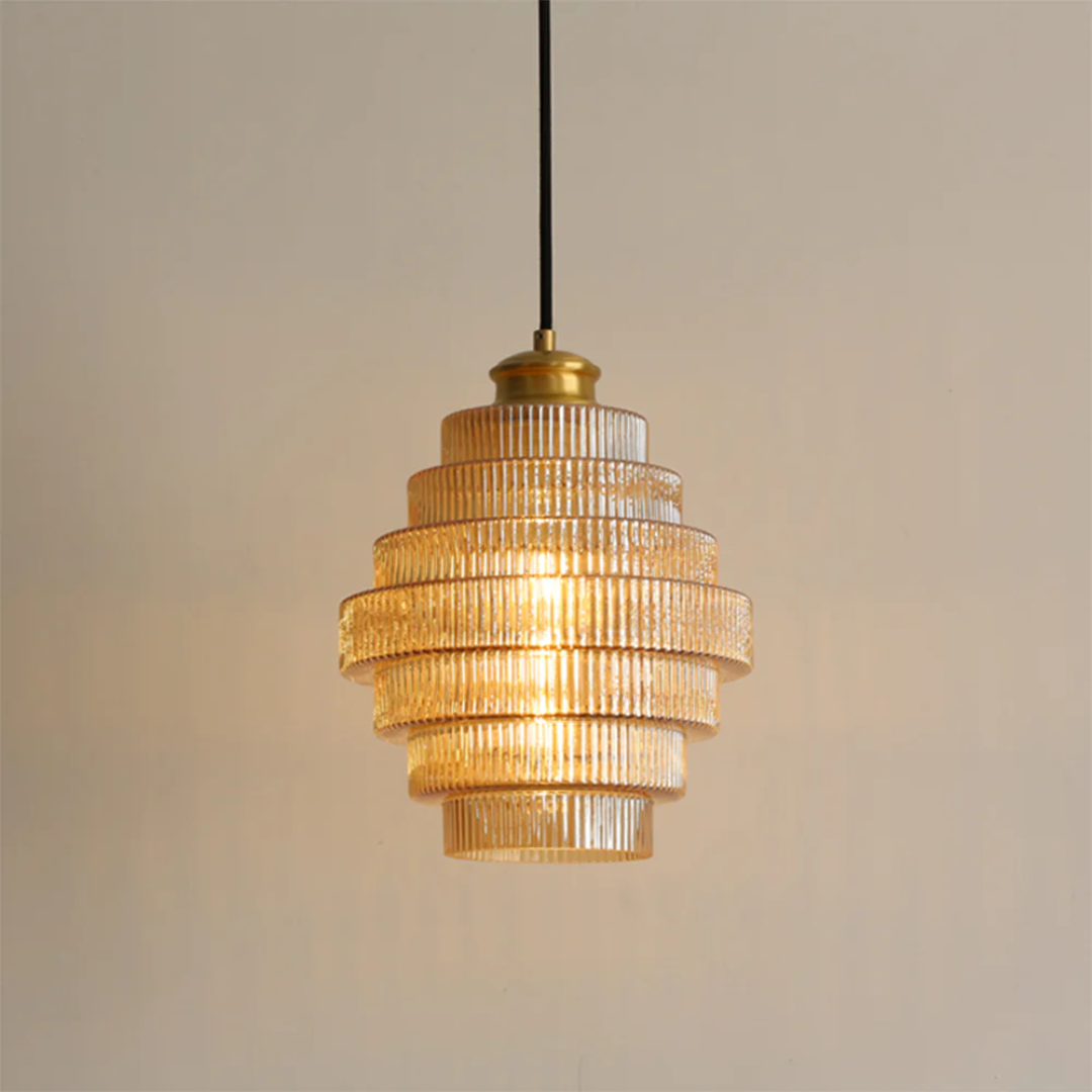 Yolezza Wavy Pendant Lamp 0