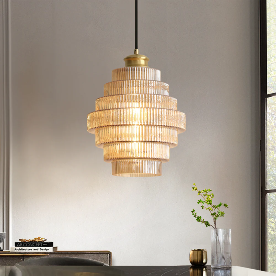 Yolezza Wavy Pendant Lamp 2