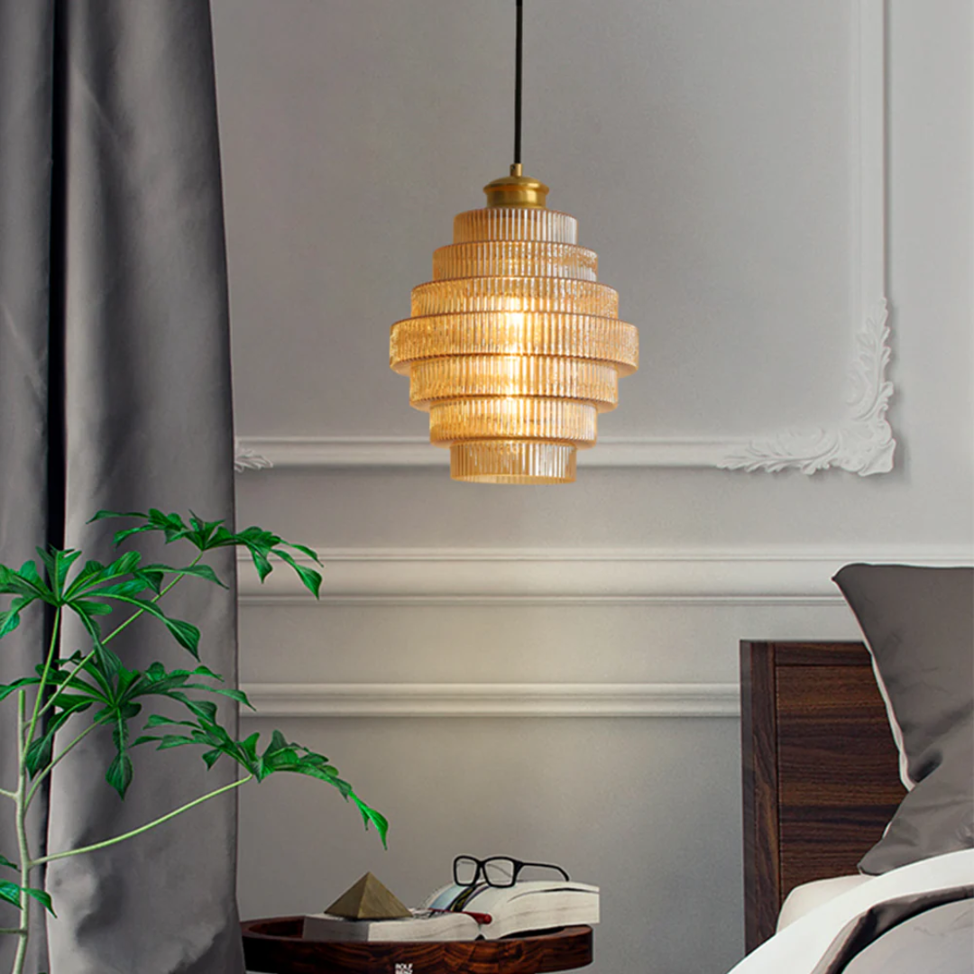 Yolezza Wavy Pendant Lamp 4