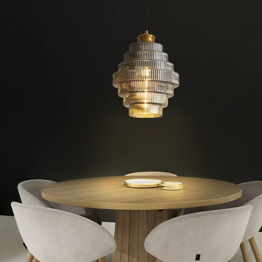 Yolezza Wavy Pendant Lamp 8