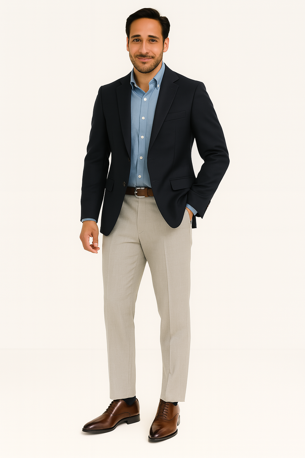 Zachrin | Timeless Smart Oxford Shoes 1