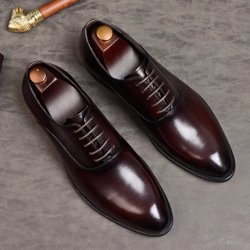Zachrin | Timeless Smart Oxford Shoes 4