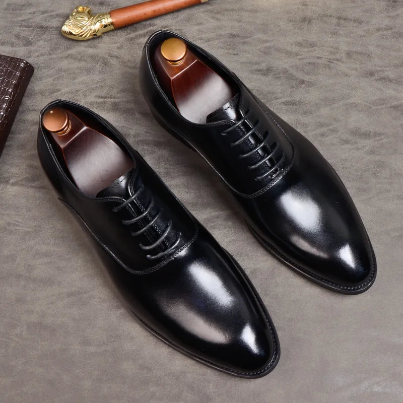 Zachrin | Timeless Smart Oxford Shoes 5