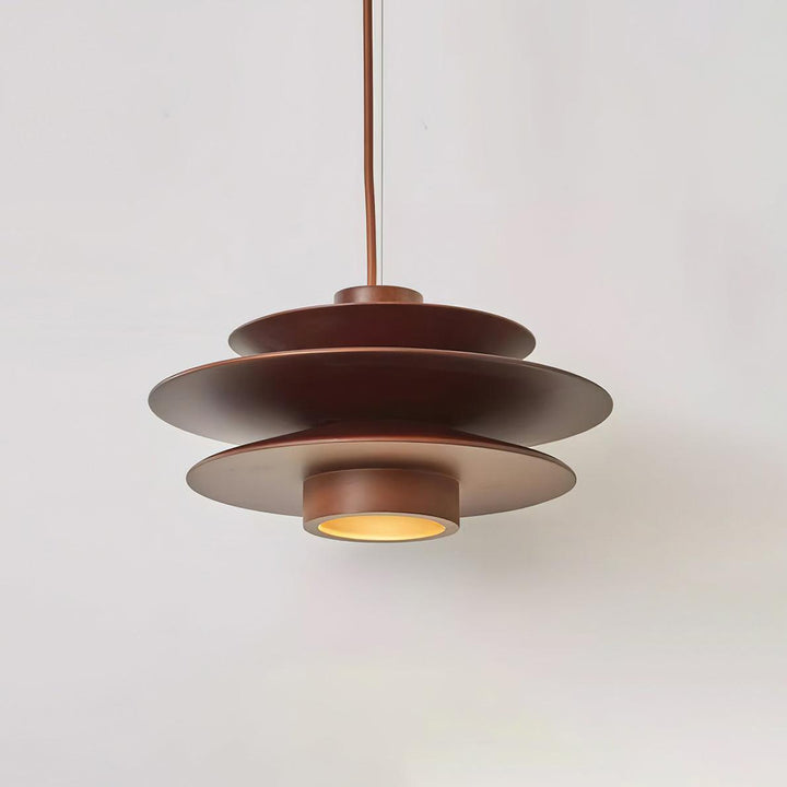 Zarini Wooden Pendant Lamp 0