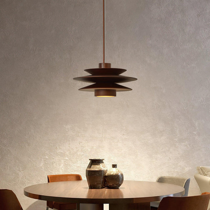 Zarini Wooden Pendant Lamp 4