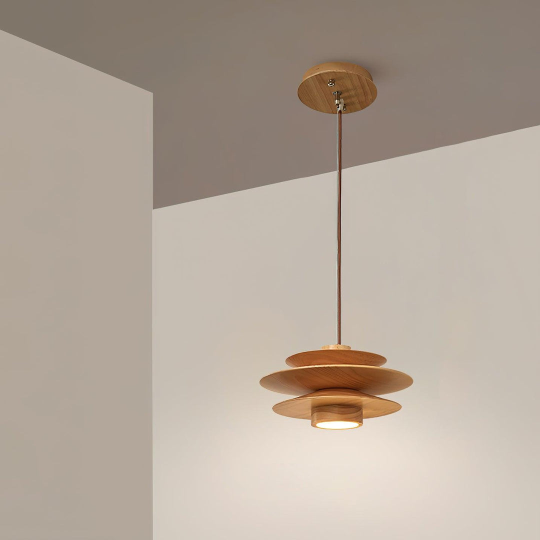 Zarini Wooden Pendant Lamp 5