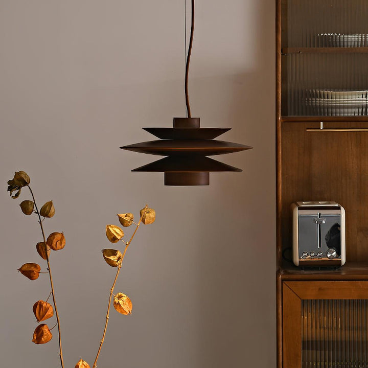 Zarini Wooden Pendant Lamp 6