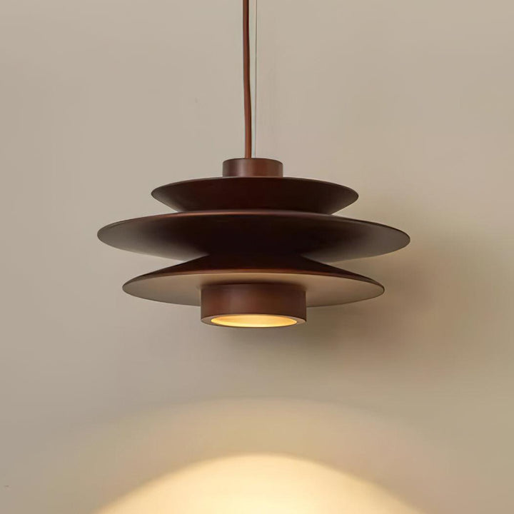 Zarini Wooden Pendant Lamp 7