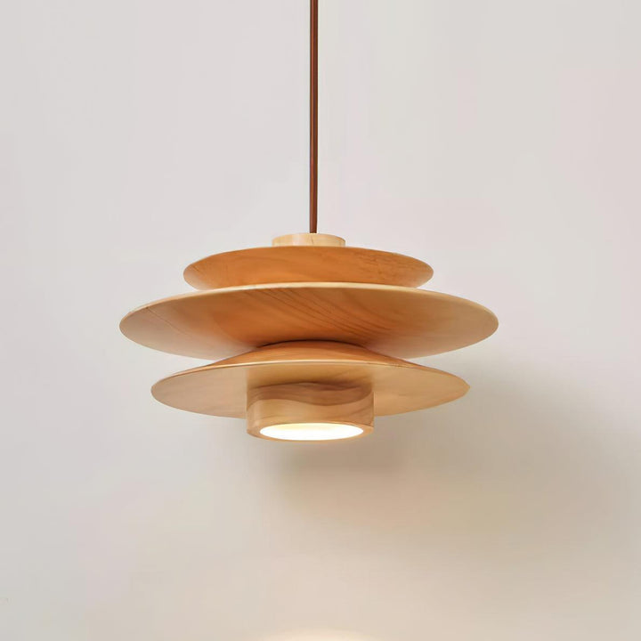 Zarini Wooden Pendant Lamp 9