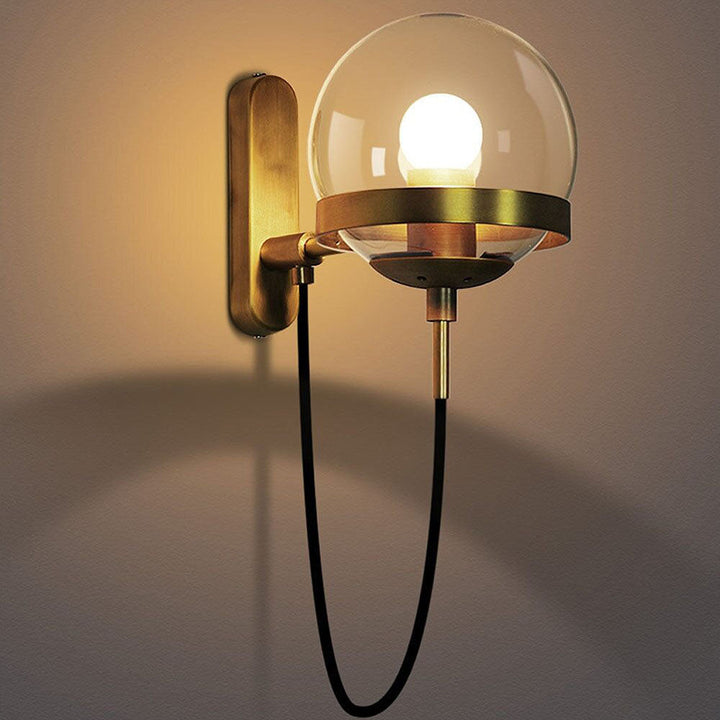 Zelva Retro Spherical Wall Lamp 0