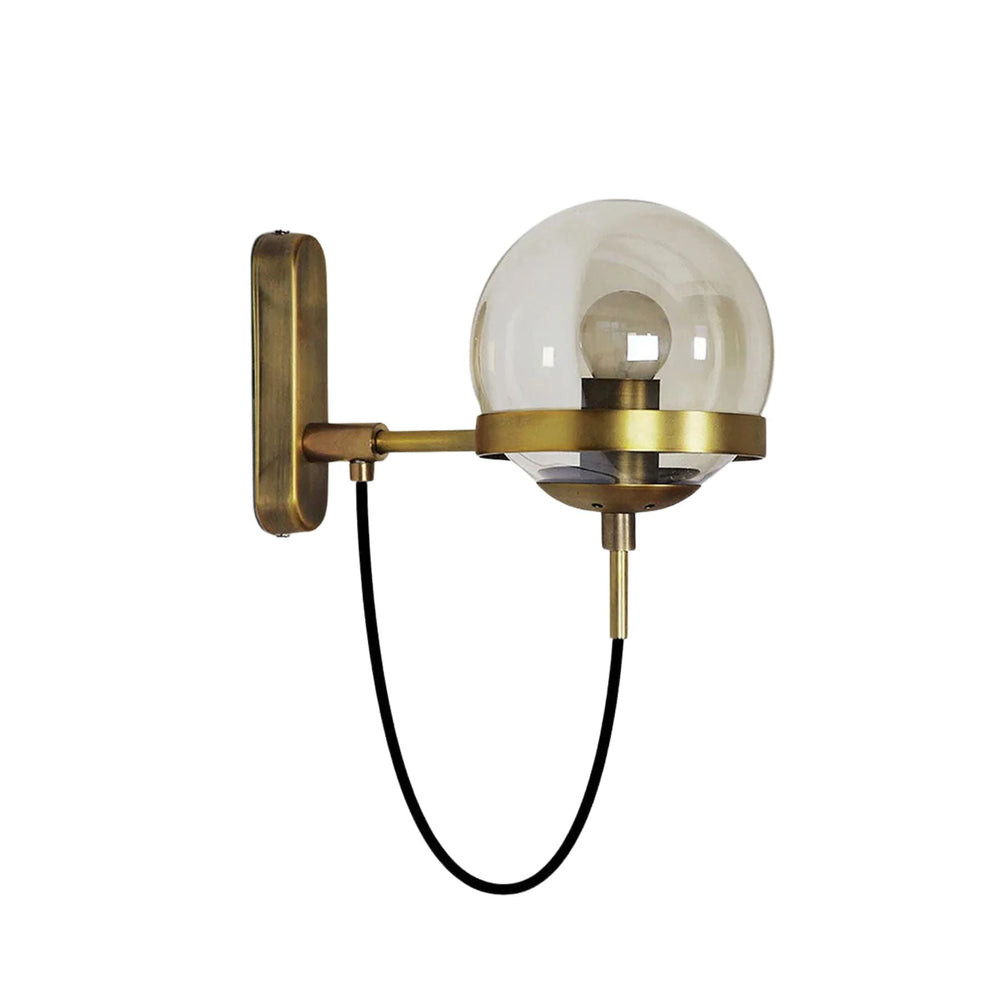Zelva Retro Spherical Wall Lamp 1
