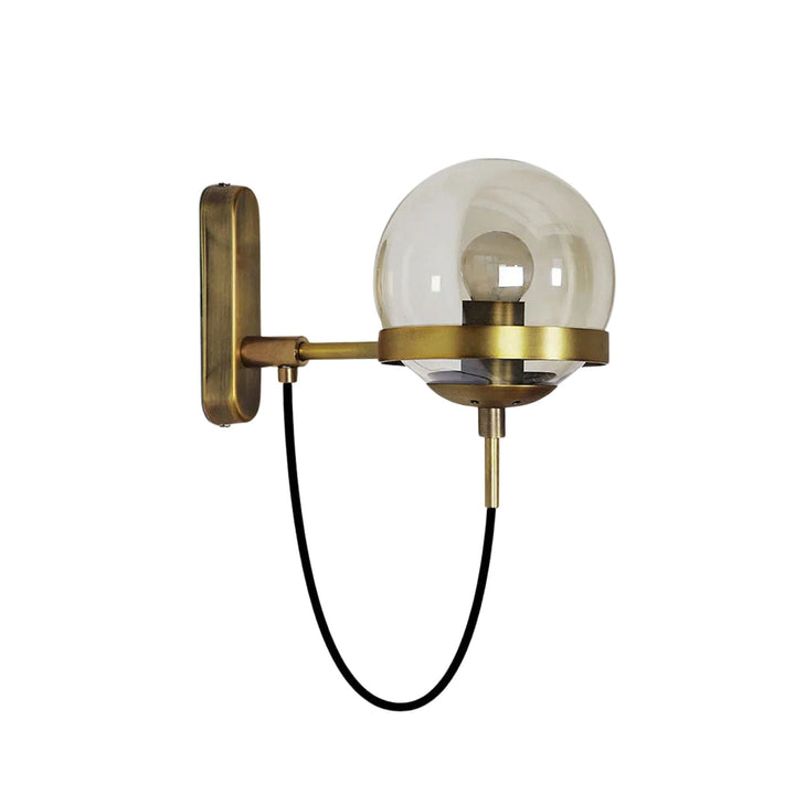 Zelva Retro Spherical Wall Lamp 1