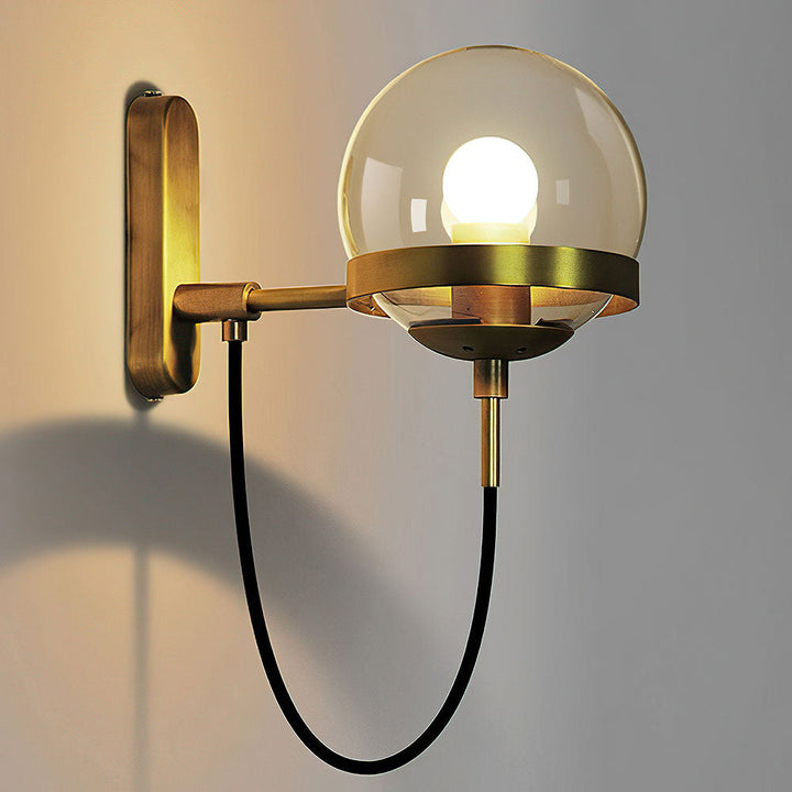 Zelva Retro Spherical Wall Lamp 3