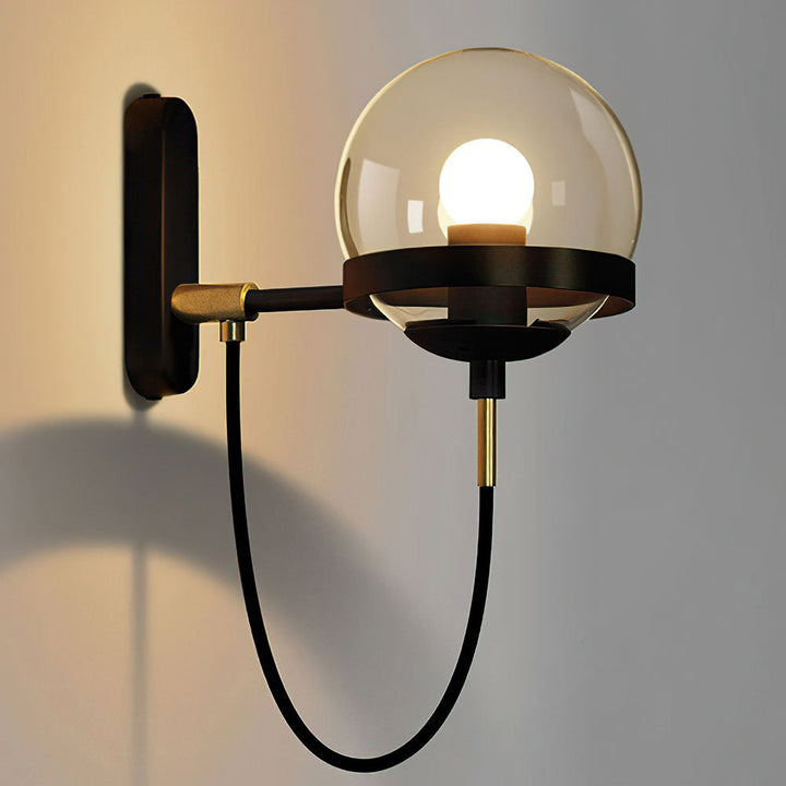 Zelva Retro Spherical Wall Lamp 5