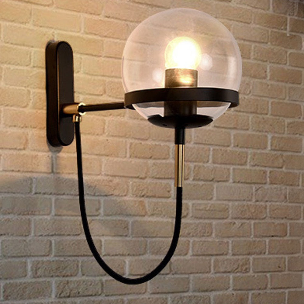 Zelva Retro Spherical Wall Lamp 6