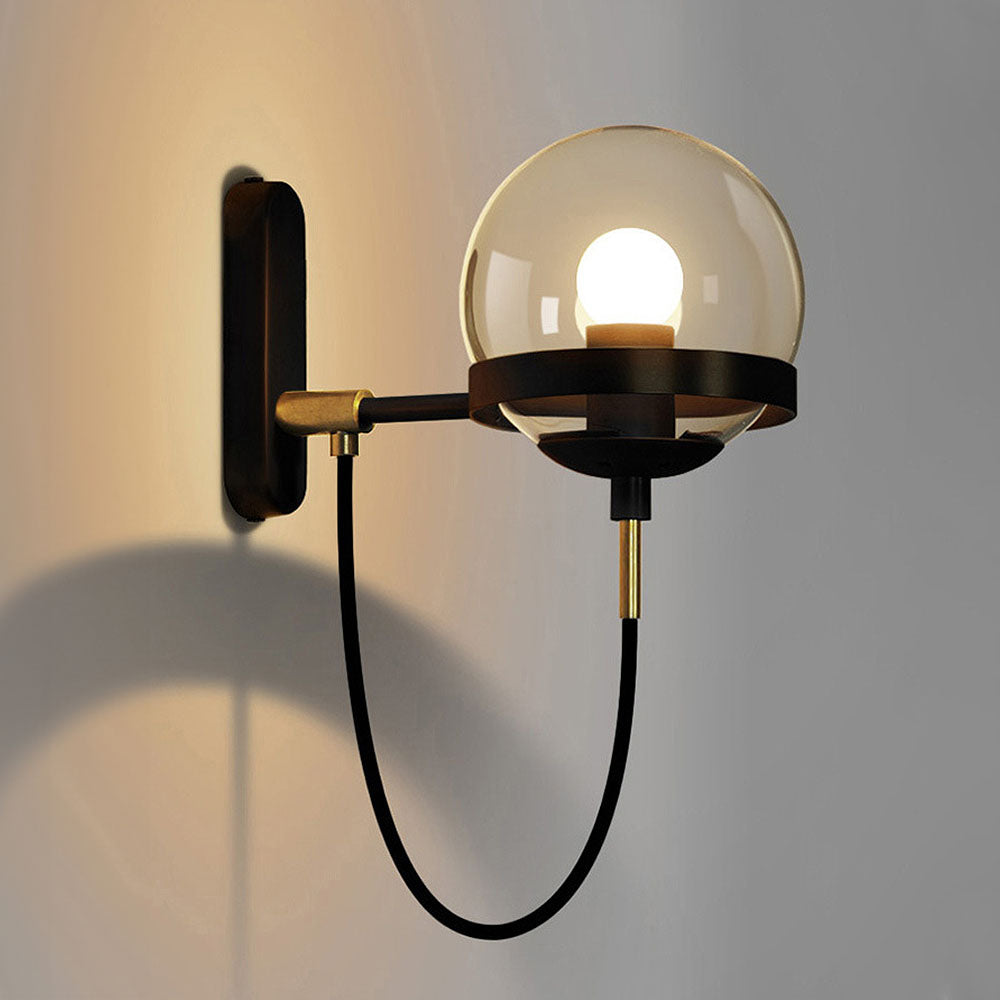 Zelva Retro Spherical Wall Lamp 9