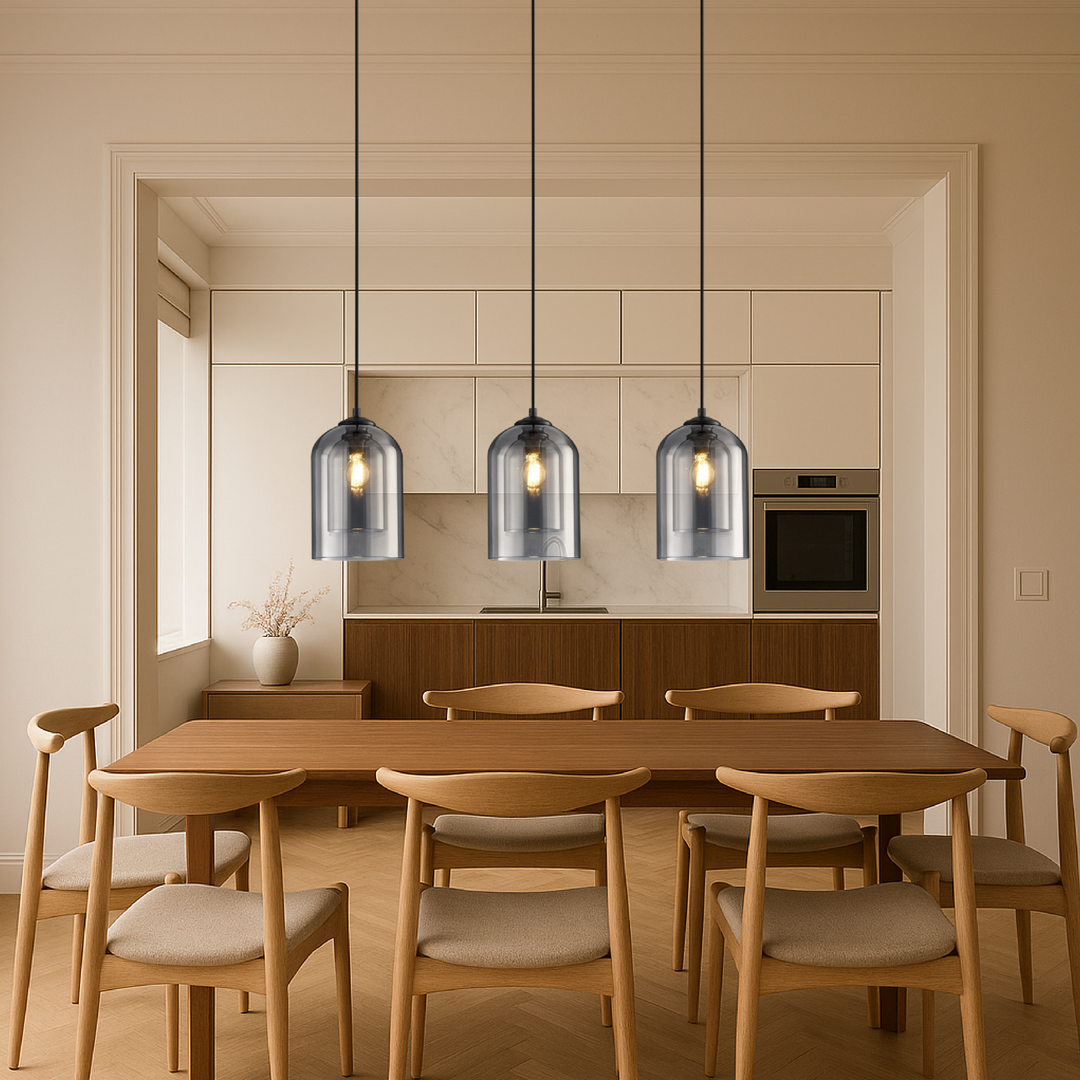 Zenylo | Minimalist Glass Pendant Light for Home & Office 3