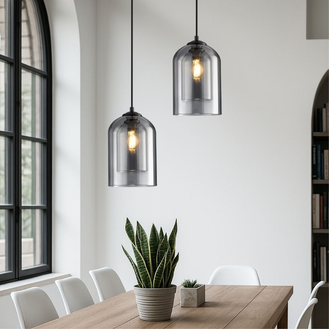 Zenylo | Minimalist Glass Pendant Light for Home & Office 4