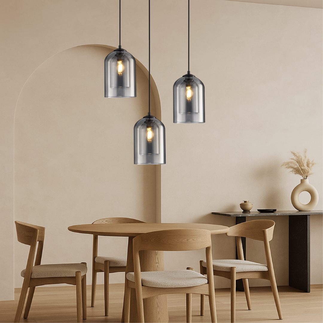 Zenylo | Minimalist Glass Pendant Light for Home & Office 5